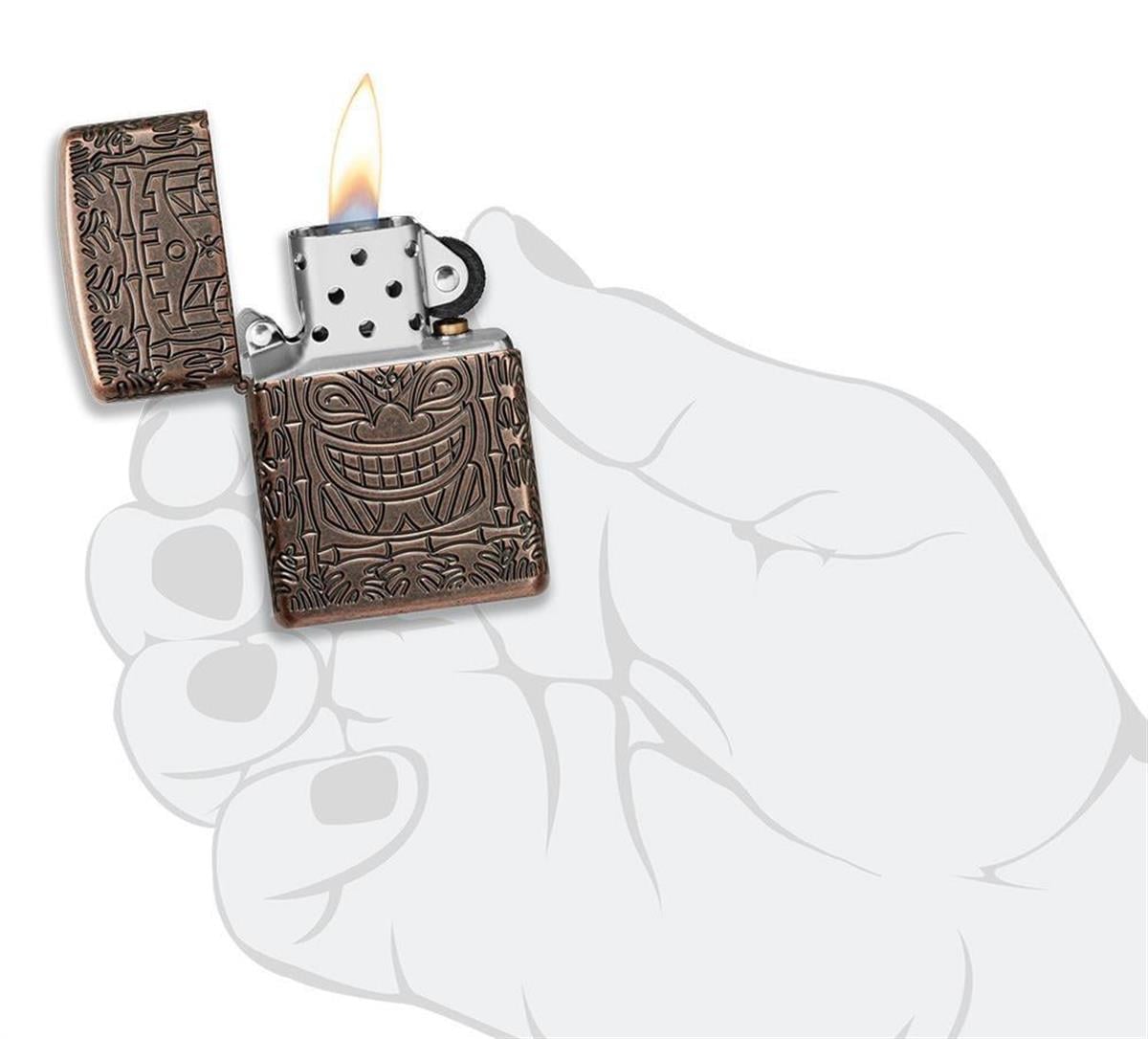 Zippo Çakmak Tiki Design 29736-091986