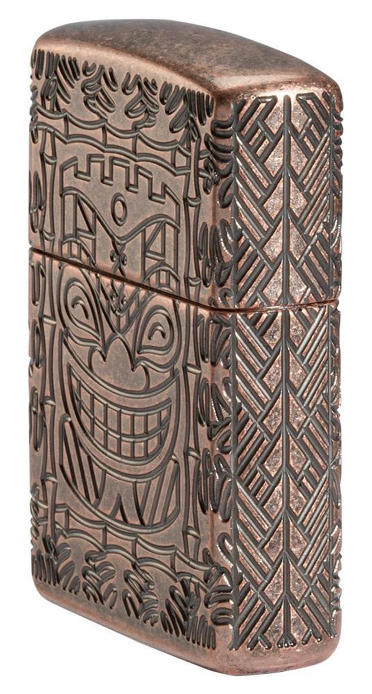 Zippo Çakmak Tiki Design 29736-091986