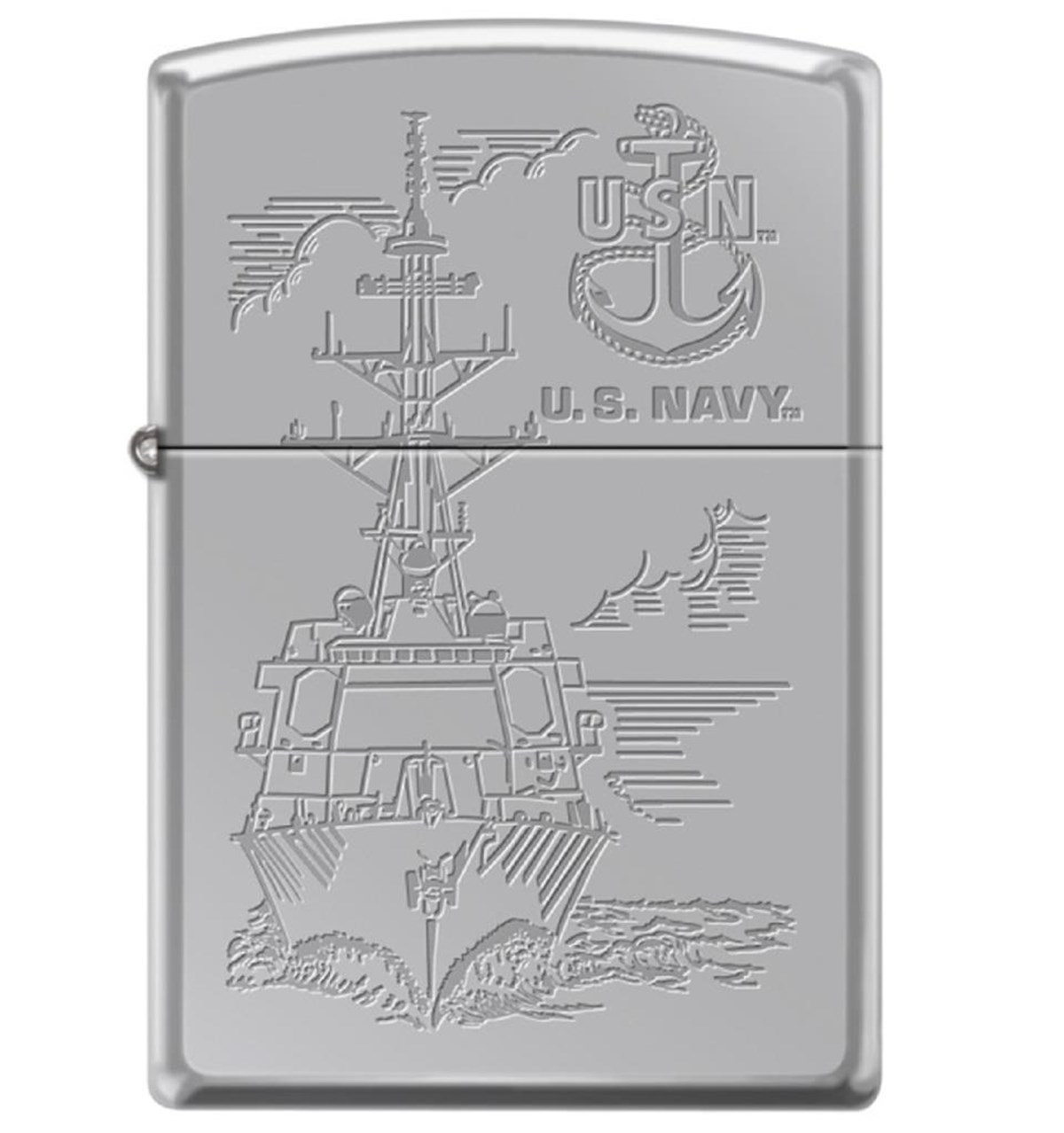 TR1995,Zippo Çakmak Us Navy 250-055603
