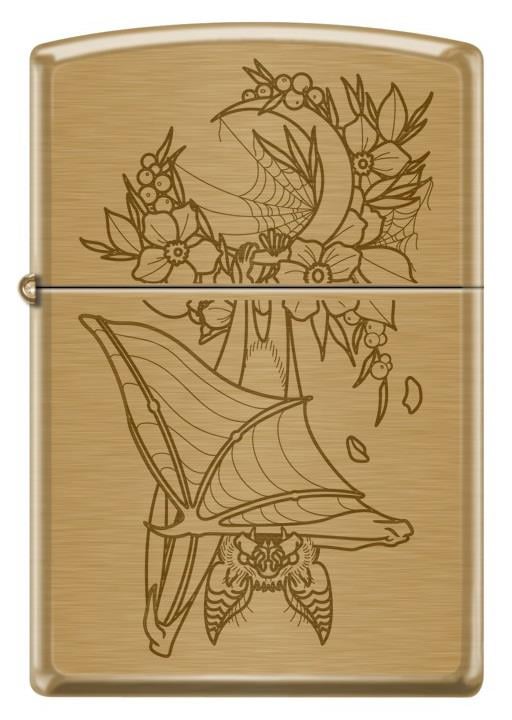 Zippo Çakmak Vampire Bat Design 204B-115806