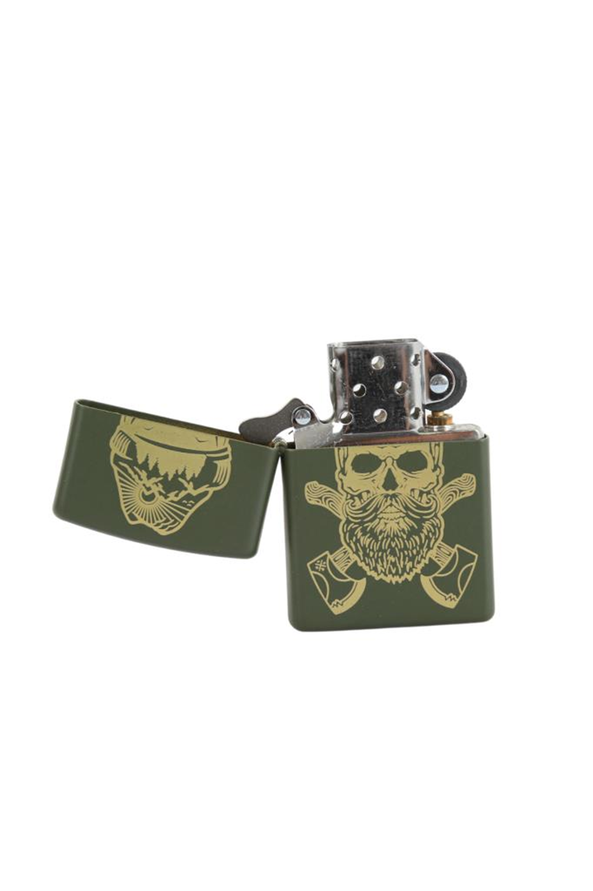 Zippo Çakmak Viking Design
