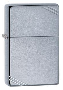 TR9376,Zippo Çakmak VINTAGE STREET CHROME 267-000004