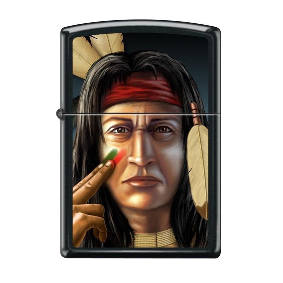TR3118,Zippo Çakmak Warrior Design 218-063043