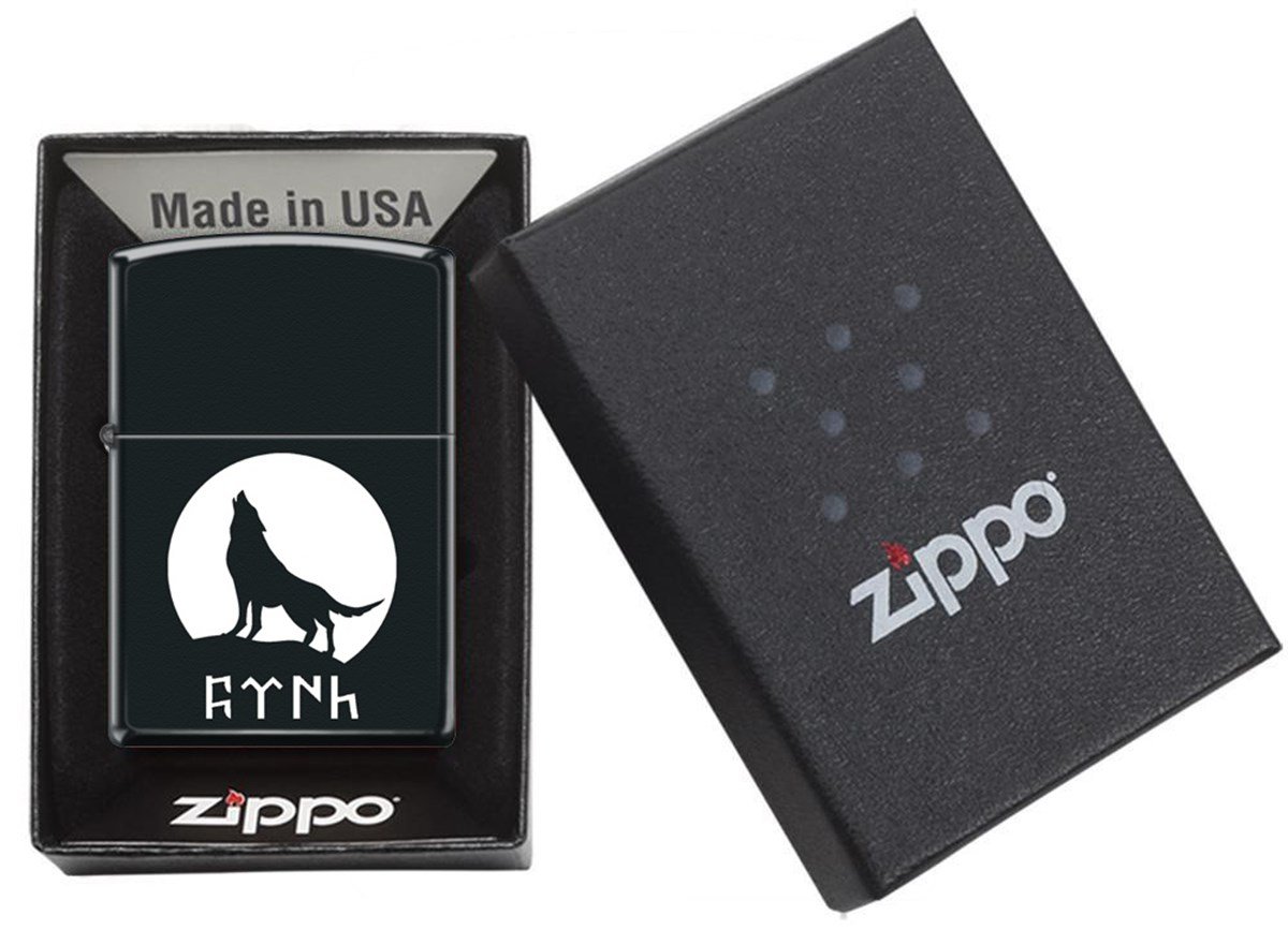 Zippo Çakmak Wolf Design Z-Ci412684-218