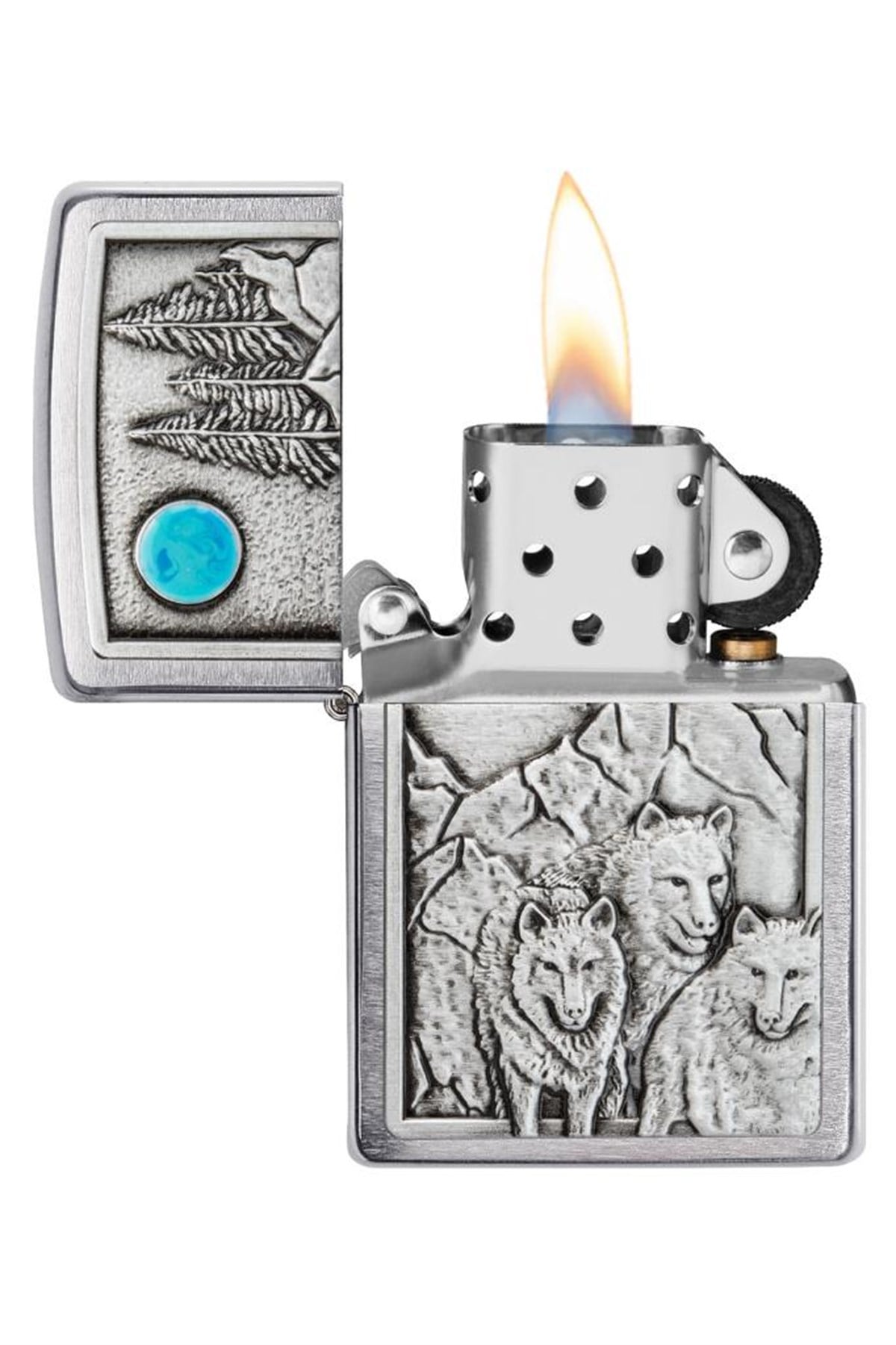 Zippo Çakmak Wolf & Pack Emblem 49295-083609