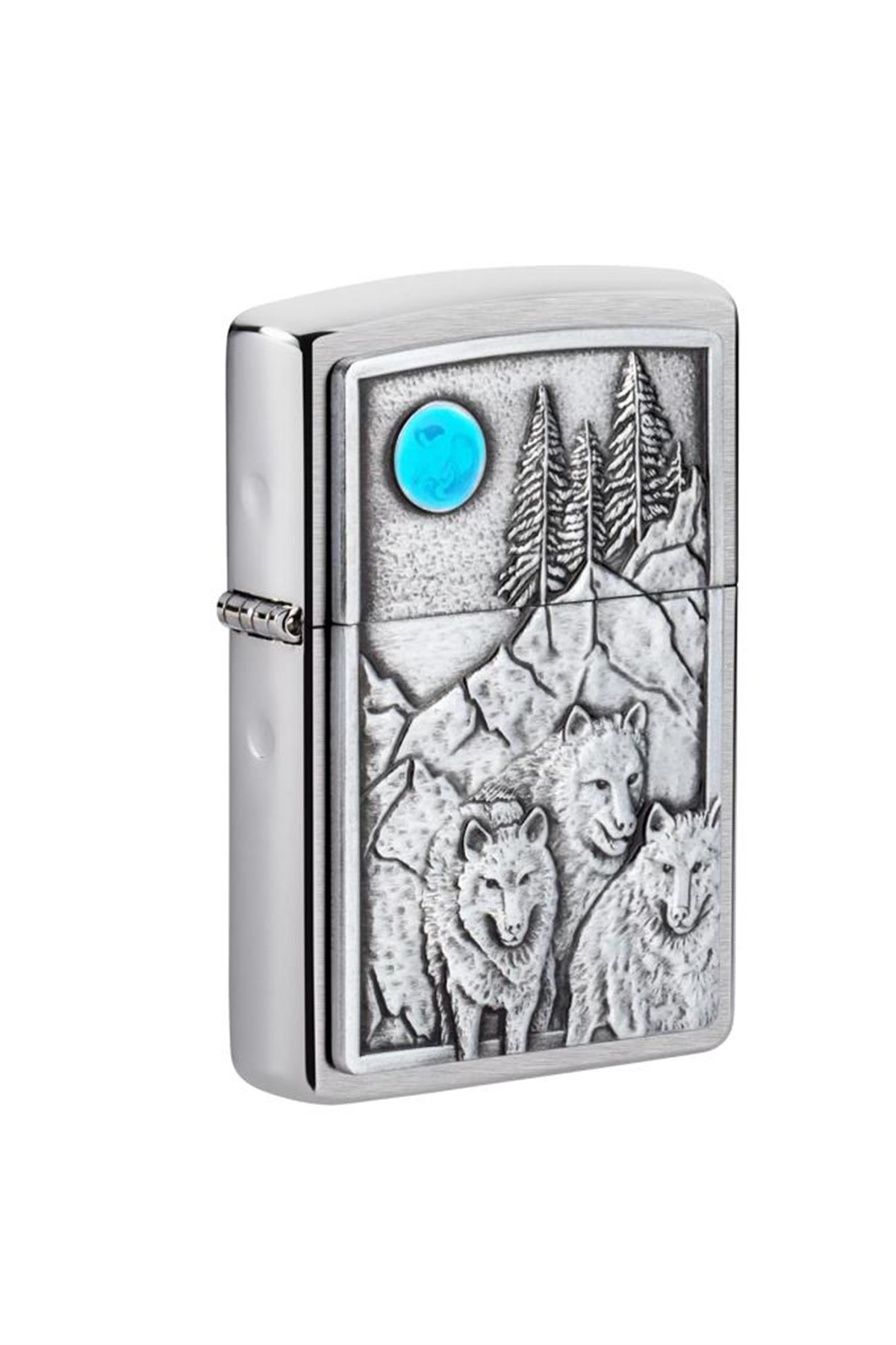 Zippo Çakmak Wolf & Pack Emblem 49295-083609
