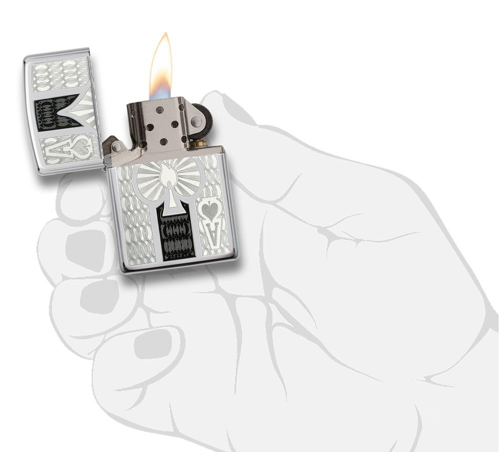 Zippo Çakmak Zippo Ace 24196-000020