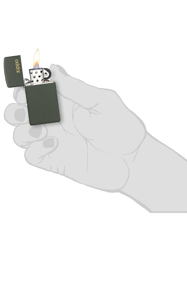 Zippo Çakmak Zippo Logo 1627ZL