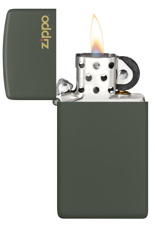 Zippo Çakmak Zippo Logo 1627ZL