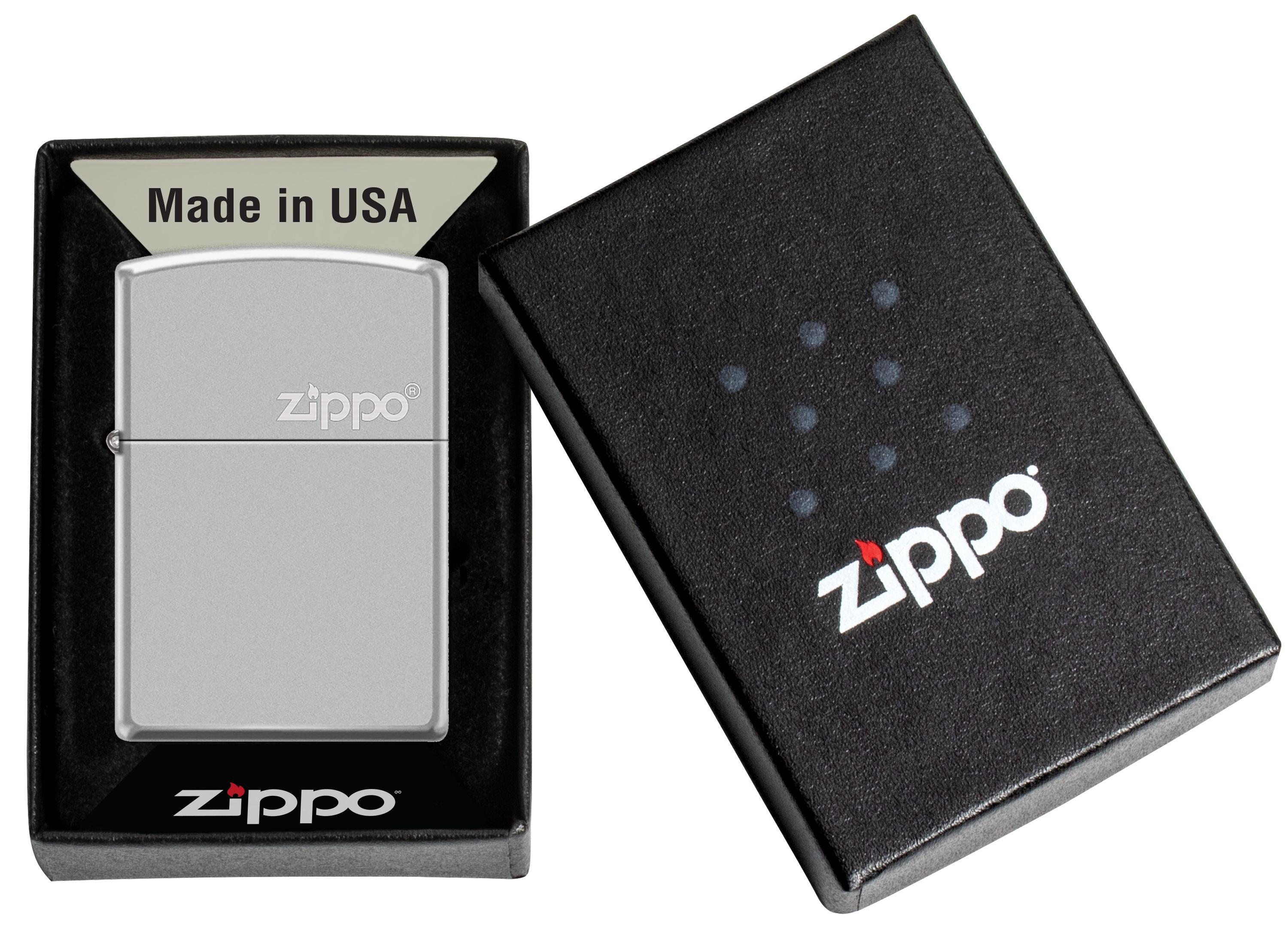 Zippo Çakmak Zippo Logo 205-120549