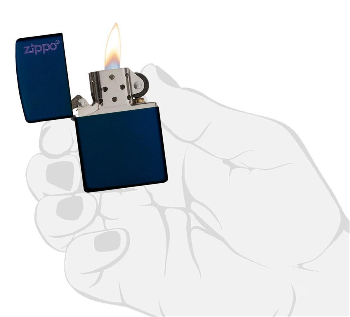 Zippo Çakmak Zippo Logo 239ZL