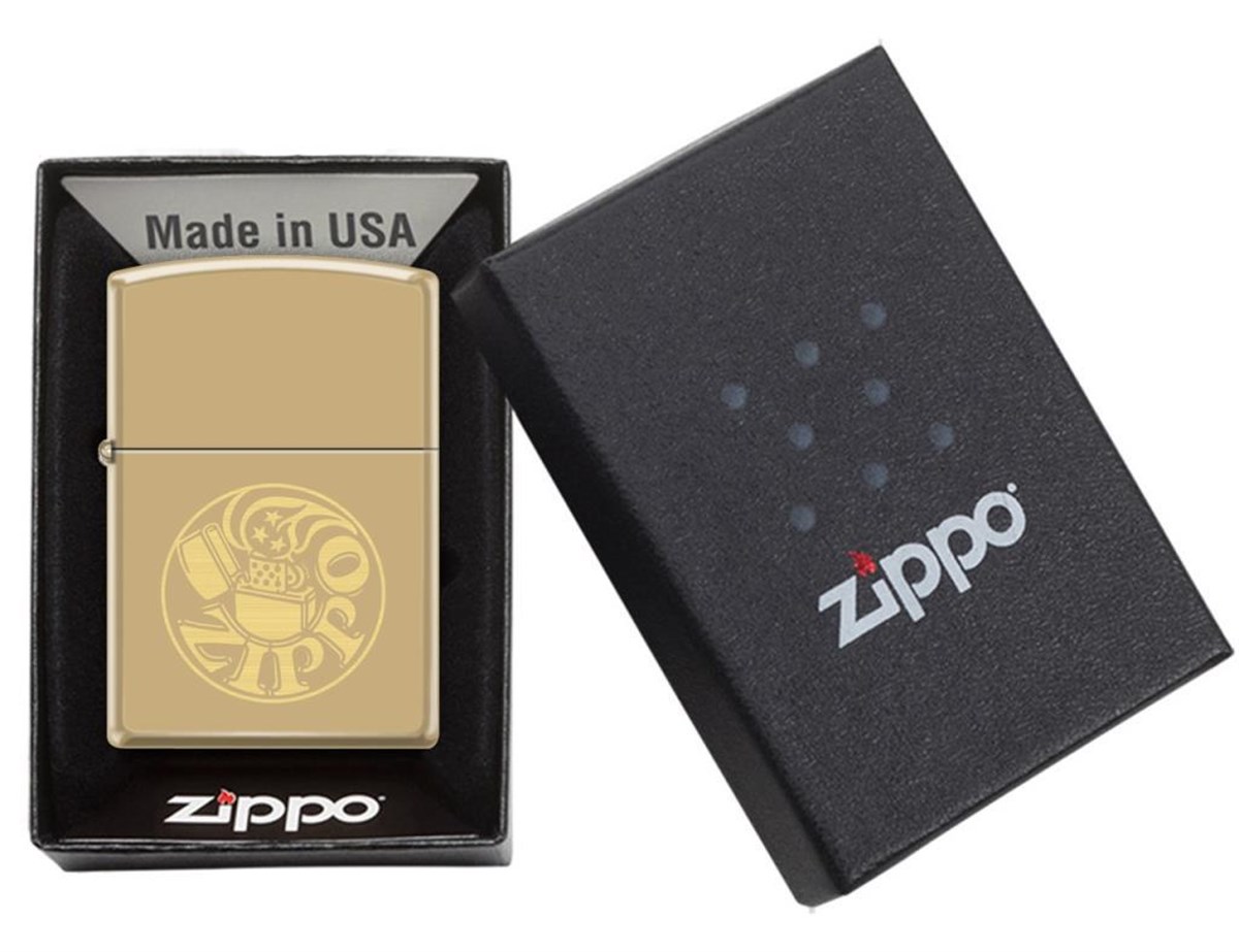 Zippo Çakmak Zippo Logo 254B 254B-088017