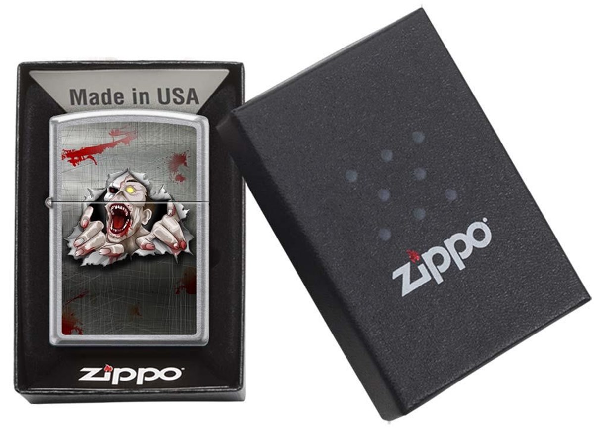 Zippo Çakmak Zombie Attack Design 207-062516