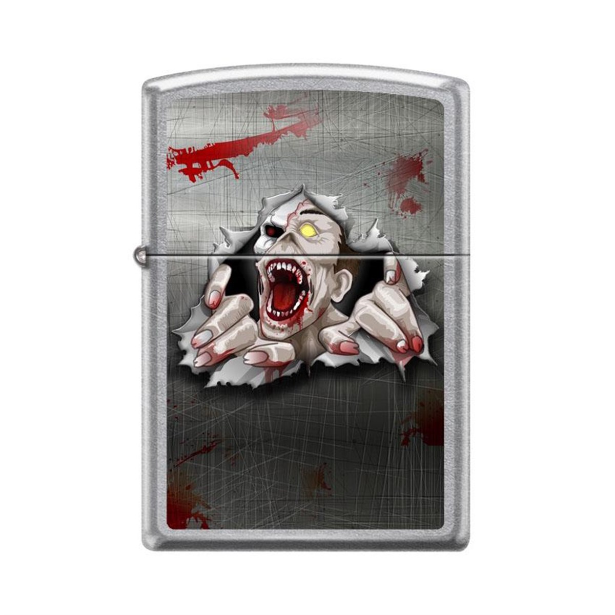 Zippo Çakmak Zombie Attack Design 207-062516