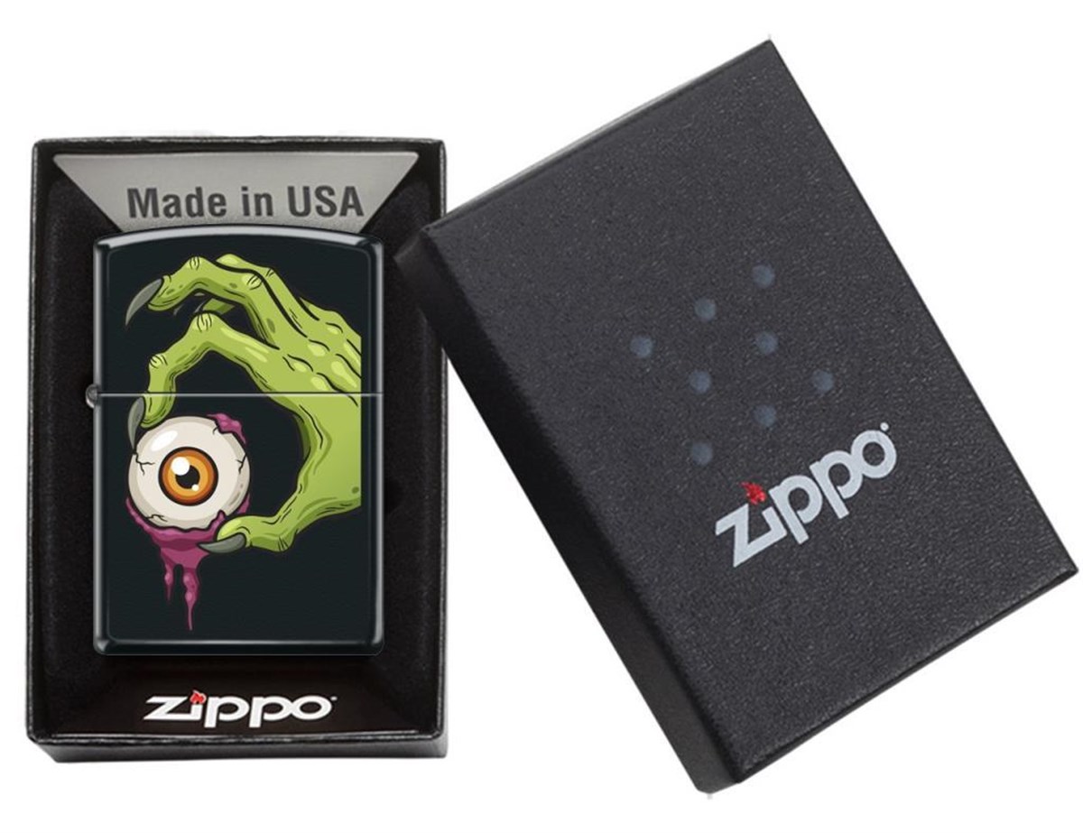 Zippo Çakmak Zombie Hand Design 218-087907