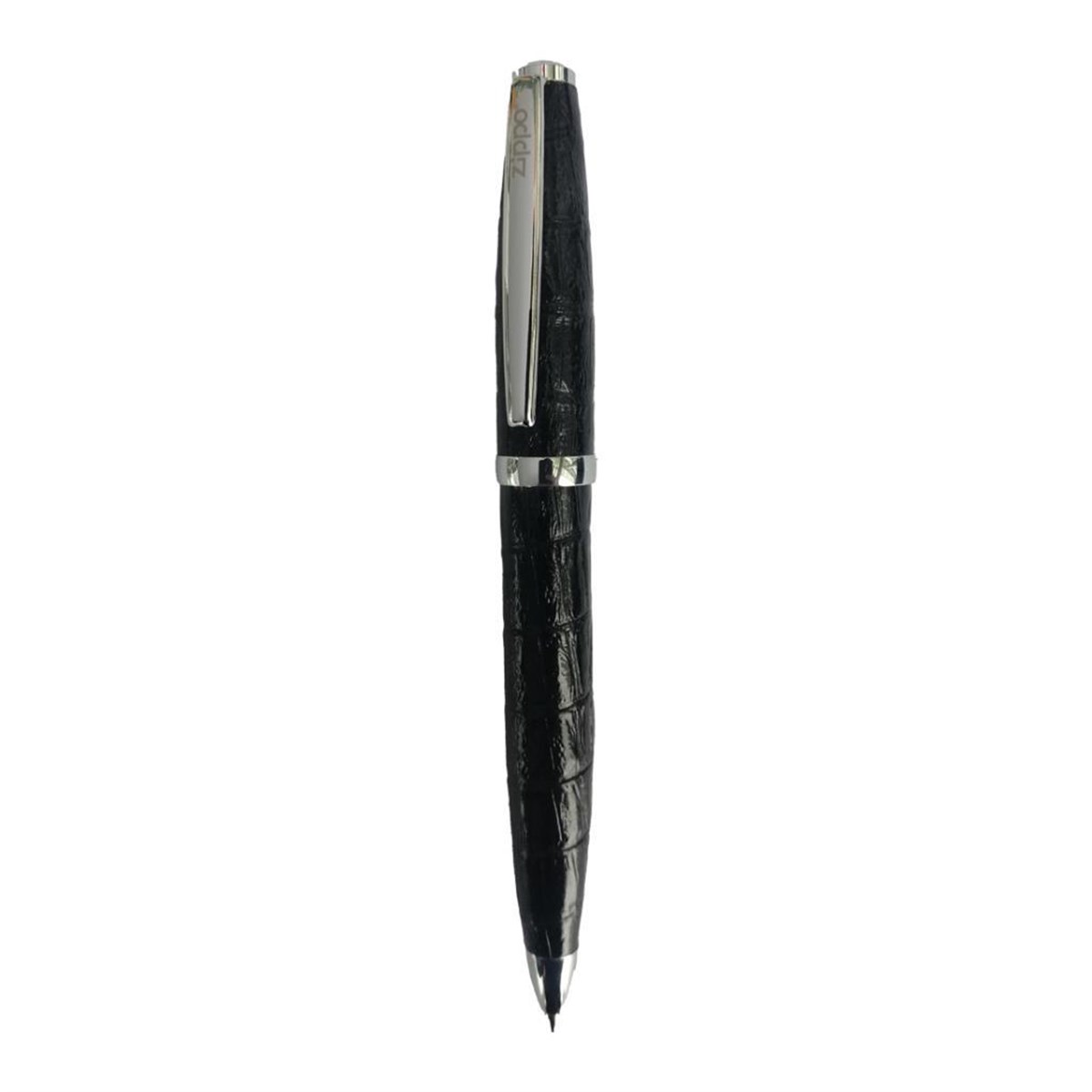 Zippo Kalem Black Leather Wrap Ballpoint 41123