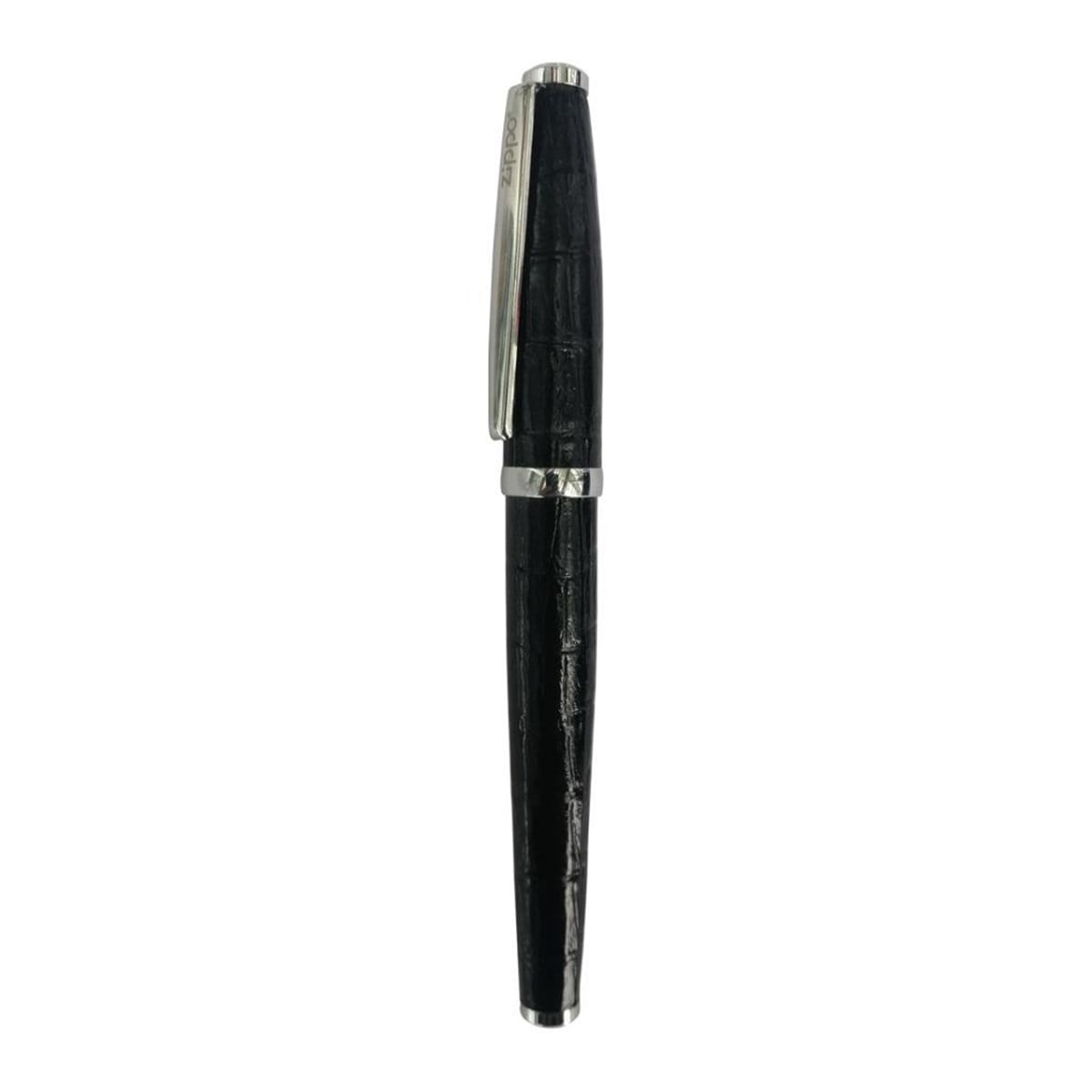 Zippo Kalem Black Leather Wrap Roller 41124