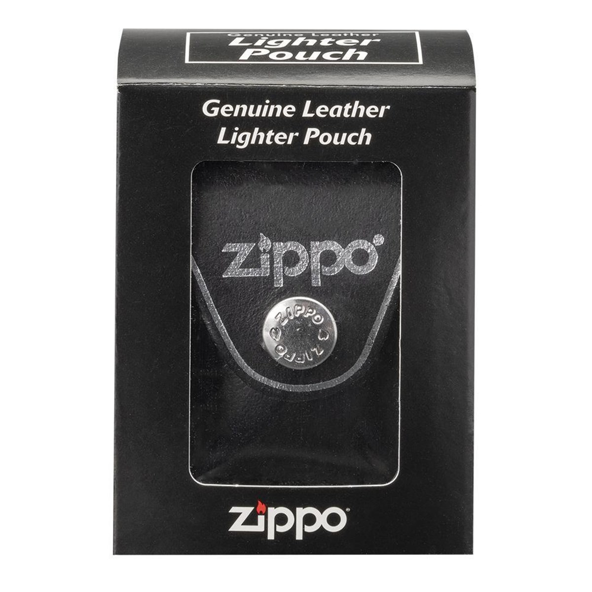 Zippo Siyah Çakmak Kılıfı