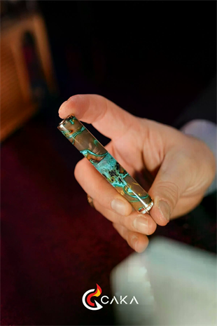 Caka Lighter ODKKA Turquiose Benzinli Çakmak