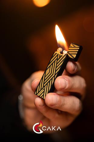 Caka Lighter Zen Serisi Benzinli Çakmak