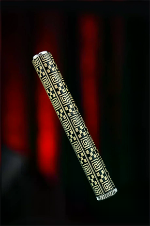Caka Lighter Kare Desen Benzinli Çakmak