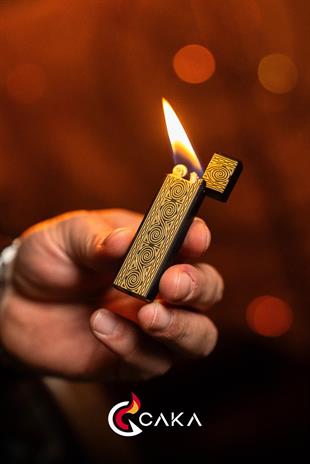 Caka Lighter Zen Serisi Benzinli Çakmak
