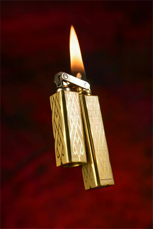 Caka Lighter Nova Pera Benzinli Çakmak
