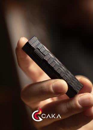Caka Lighter Petra Titan Black Benzinli Çakmak