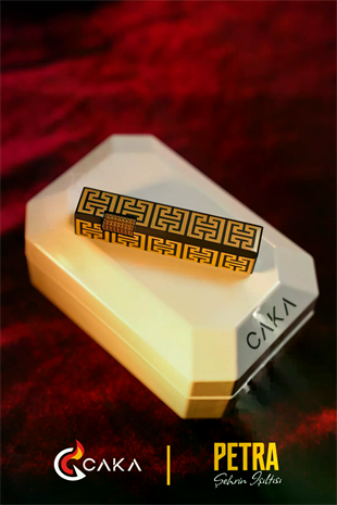 Caka Lighter Petra Hermes Benzinli Çakmak