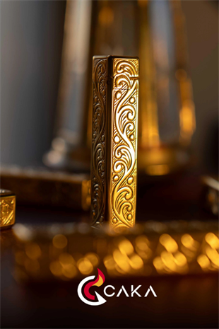 Caka Lighter Petra Gravür Serisi El Yapımı Benzinli Çakmak