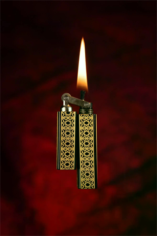 Caka Lighter Nova Pera Benzinli Çakmak