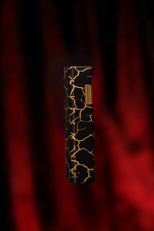 Caka Lighter Petra 5 Collection Black Benzinli Çakmak