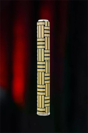 Caka Lighter Milano Desen Gold Benzinli Çakmak