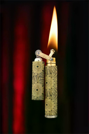 Caka Lighter Mozart Desen Benzinli Çakmak