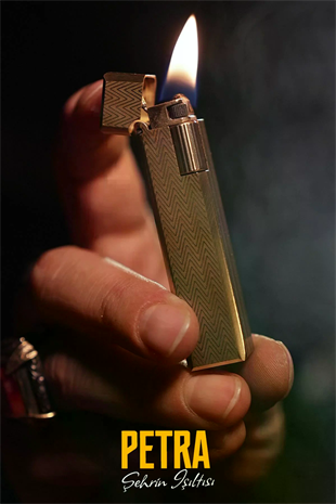 Caka Lighter Petra Benzinli Çakmak