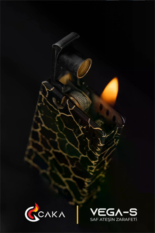 Caka Lighter Vega - S Benzinli Çakmak