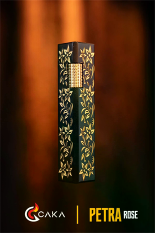 Caka Lighter Petra Rose Benzinli Çakmak