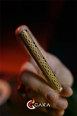 Caka Lighter Catena Gold Benzinli Çakmak