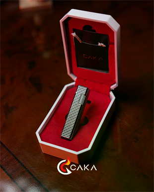 Caka Lighter Petra Titan Silver Benzinli Çakmak