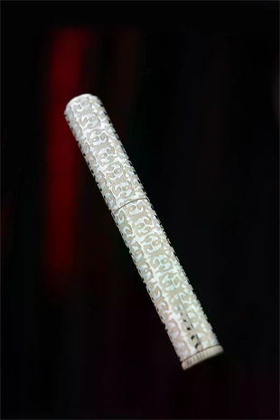 Caka Lighter Selçuk Desen Silver Benzinli Çakmak