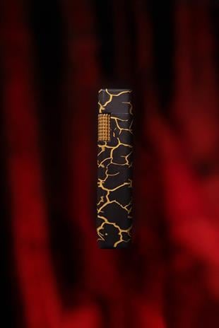 Caka Lighter Petra 5 Collection Black Benzinli Çakmak