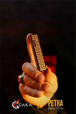 Caka Lighter Petra Hermes Benzinli Çakmak