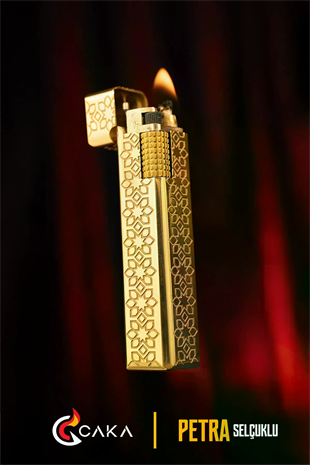 Caka Lighter Petra Selçuklu Benzinli Çakmak