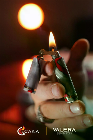 Caka Lighter Valera Benzinli Çakmak