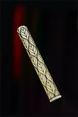 Caka Lighter Salvia Desen Gold Benzinli Çakmak