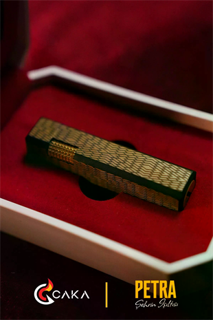Caka Lighter Petra Riva Benzinli Çakmak