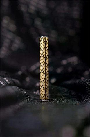 Caka Lighter Salvia Desen Gold Benzinli Çakmak