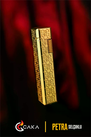 Caka Lighter Petra Selçuklu Benzinli Çakmak