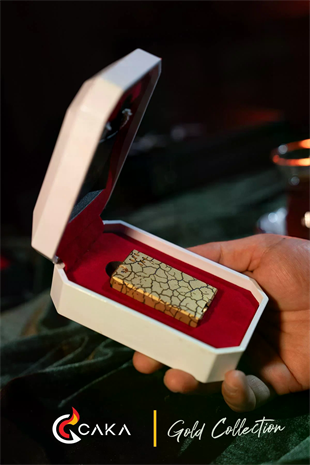 Caka Lighter Vega - S Collection Gold Benzinli Çakmak