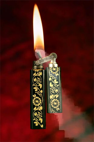 Caka Lighter Nova Pera Benzinli Çakmak
